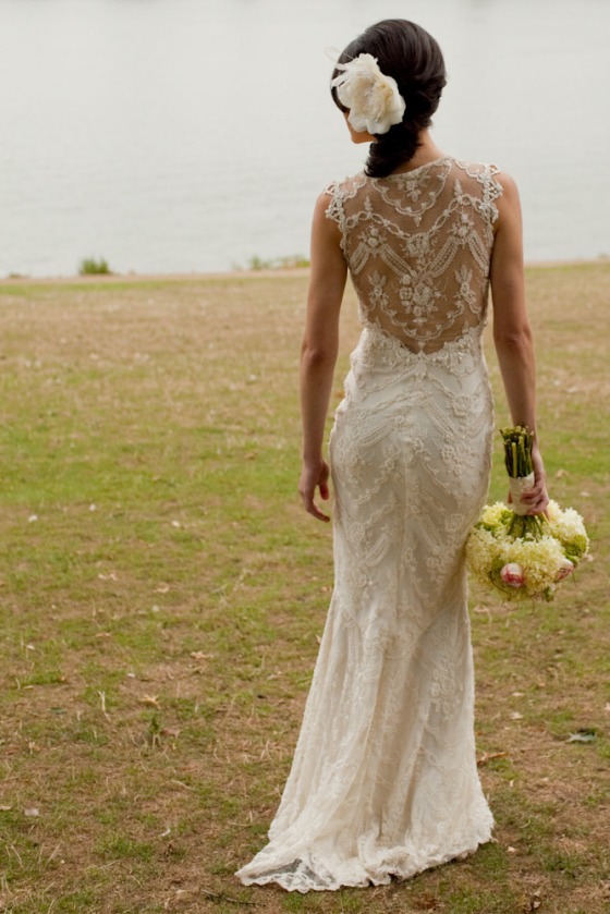 Claire Pettibone Bridal Gown